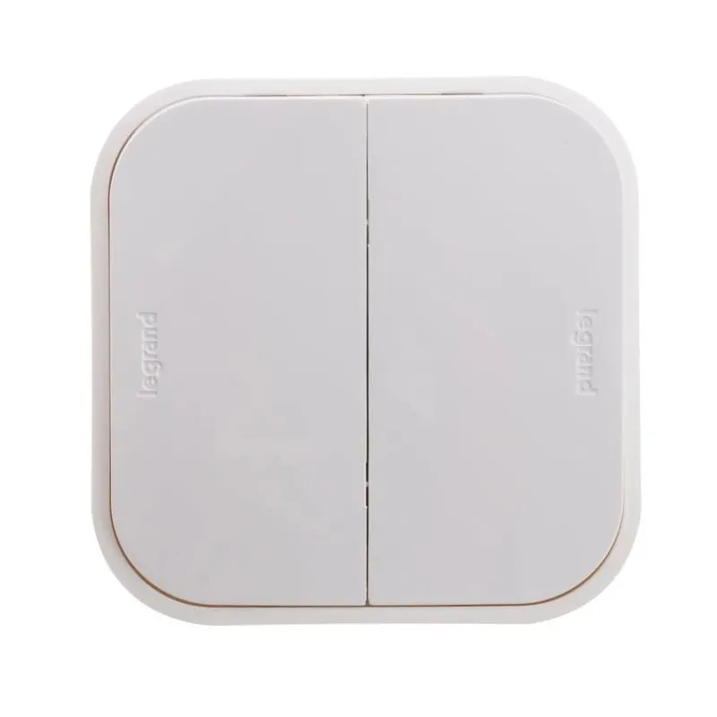 Slēdzis Legrand Forix, 2 kl, balta
