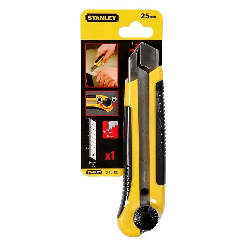 Nolaužamo asmeņu nazis 25mm 0-10-425