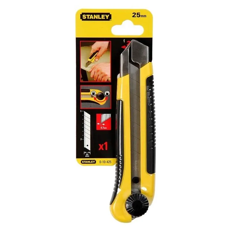 Peilis Stanley 0-10-425, 17.5 cm, plastikas-nerūdijantysis plienas-metalas, 2 vnt.