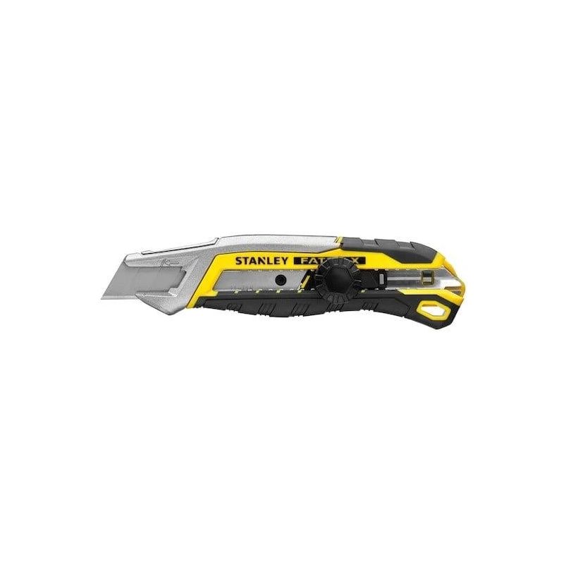 Knife with wheel and blade breaking system Stanley 18 mm