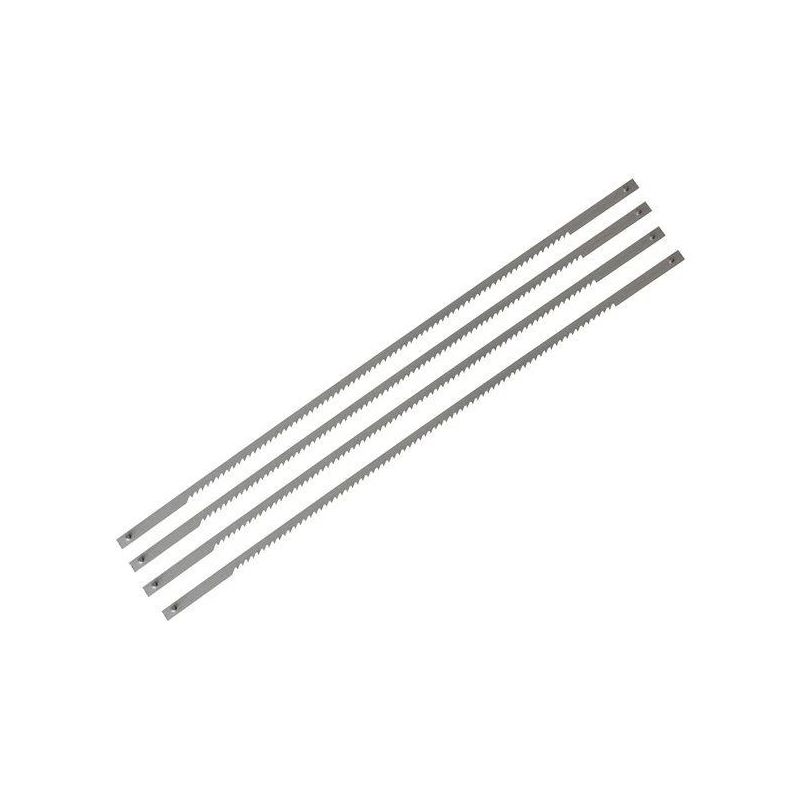 Rokas finierzāģīša asmens Stanley 160 mm. 4 gab.