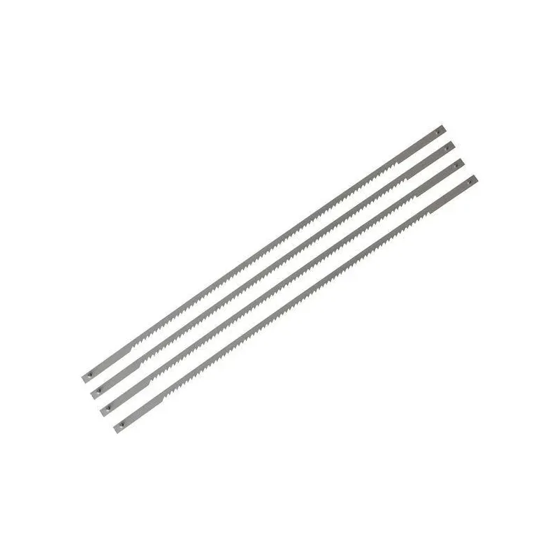 Rokas finierzāģīša asmens Stanley 0-15-061, tērauds, 160 mm, 4 gab.