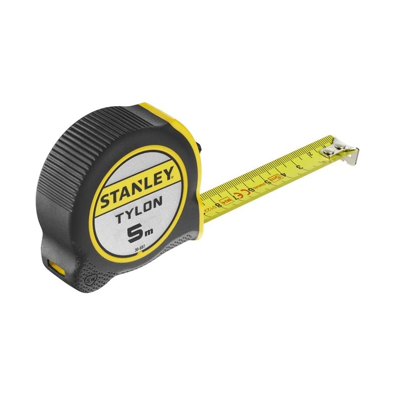 Mērlenta stanley tylon 5m 19mm 0-30-697