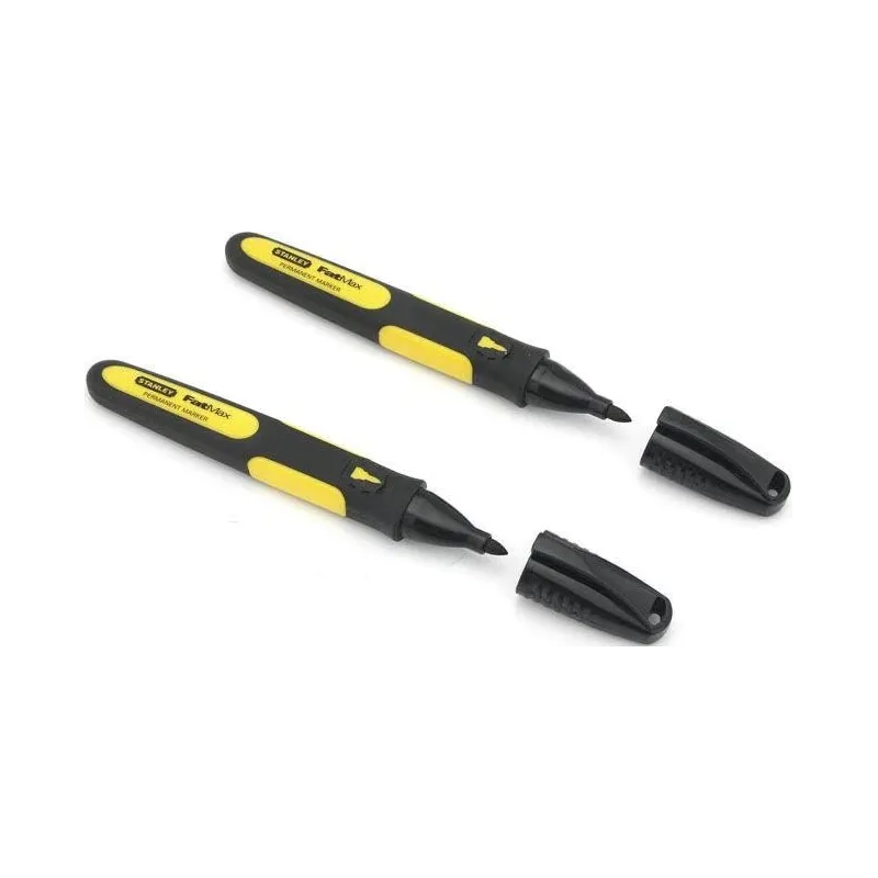 Žymeklis Stanley 0-47-312, 12 cm, juoda sp., 2 vnt.