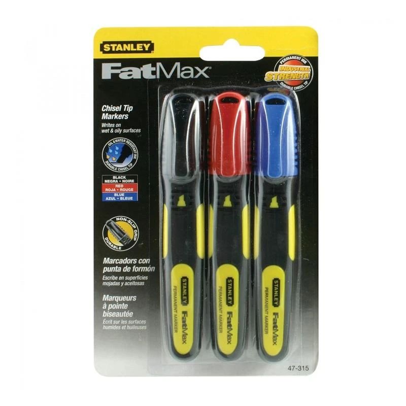 Stanley marķieru komplekts, 3 gab.