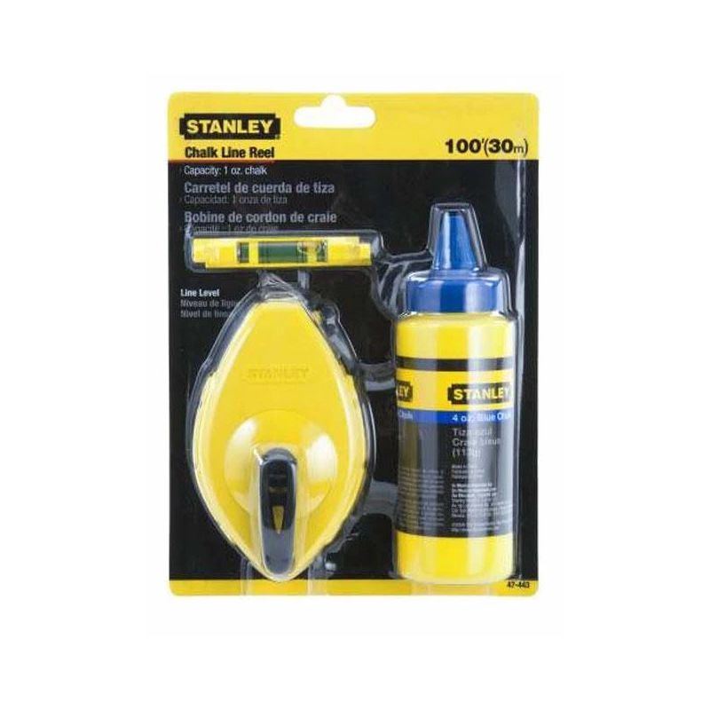 Krīta komplekts marķēšanai Stanley 0-47-443, zila