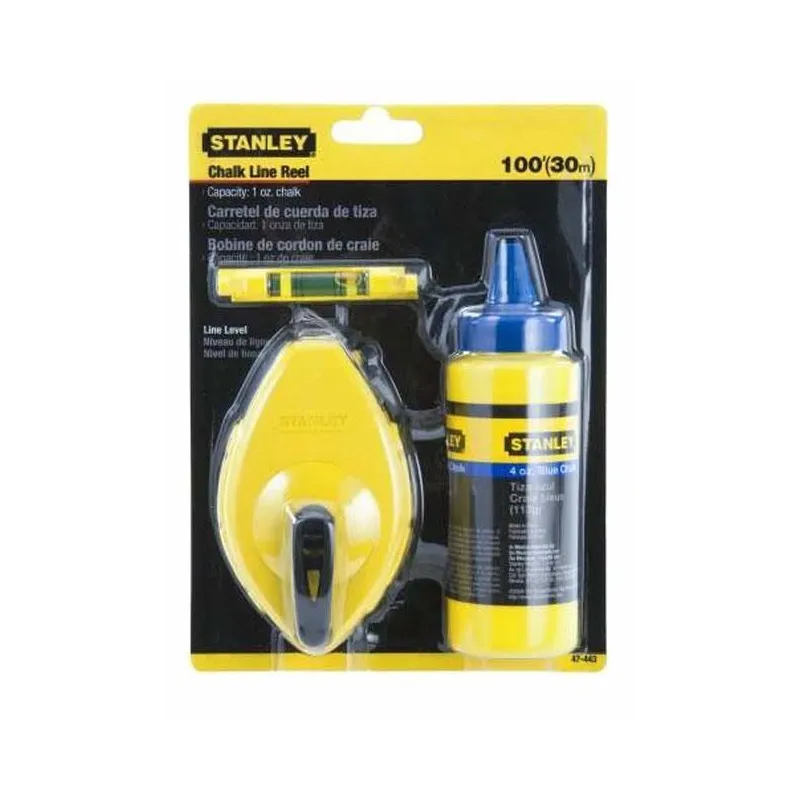 Marķieris Stanley 0-47-443, 3000 cm, zila krās., 262 g