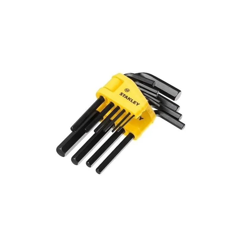 Šešiakampių raktų rinkinys Stanley, šešiakampis, 15 cm