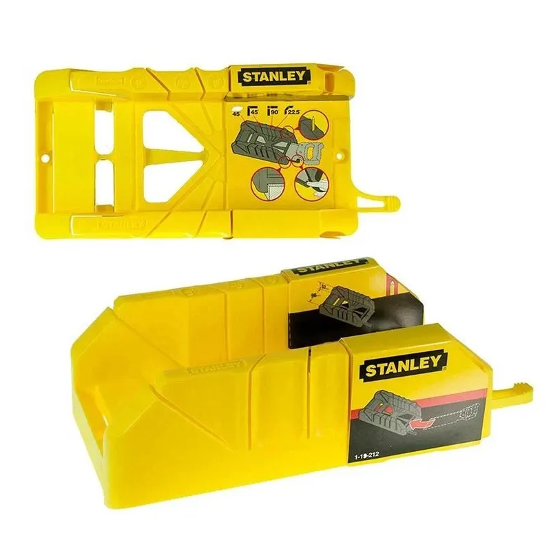 Leņķzāģēšanas kaste stanley 1-19-212 37x14x10cm