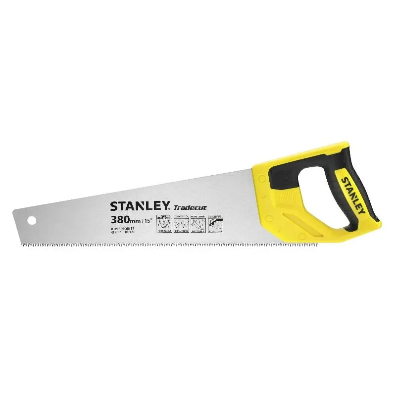 Pjūklas Stanley STHT20348-1, mediena, universalus, 380 mm