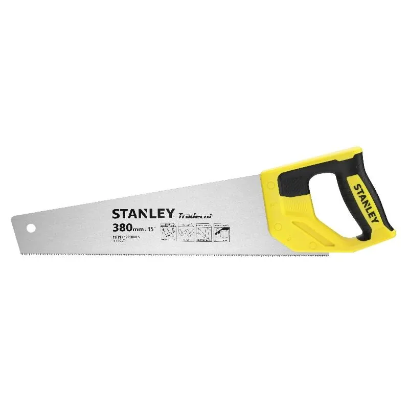Zāģis Stanley STHT20349-1, koks, universāls, 380 mm