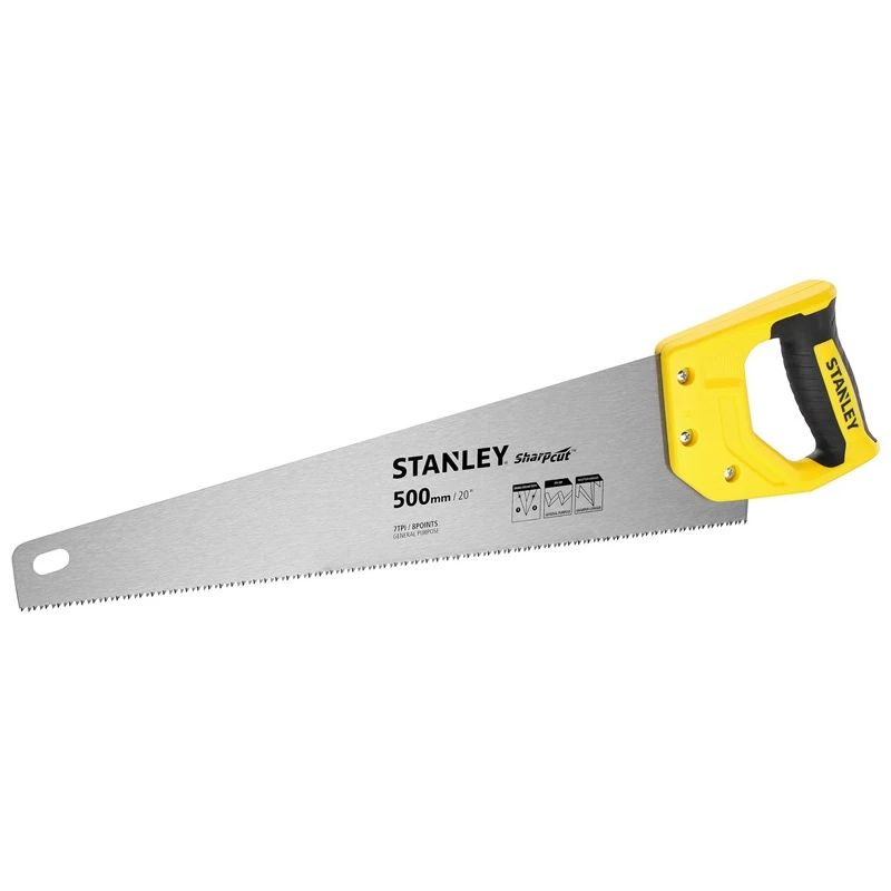 Kokmateriālu zāģis STANLEY STHT20367-1, 500 mm