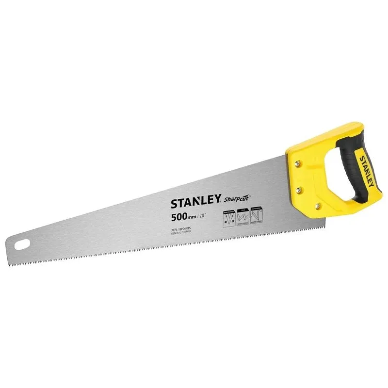 Rokas zāģis Stanley STHT20367-1, koks, 500 mm