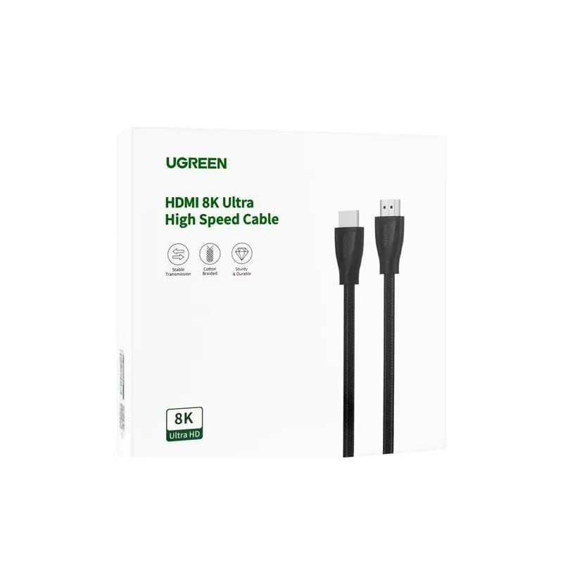 Vads Ugreen 80404 HDMI Vīrietis, HDMI Vīrietis, 3 m