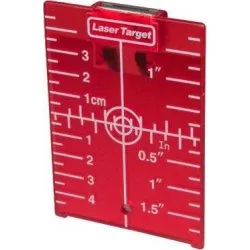 Stanley Laser Target Table