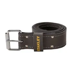 Leather Belt STANLEY STST1-80119. 130 cm. brown