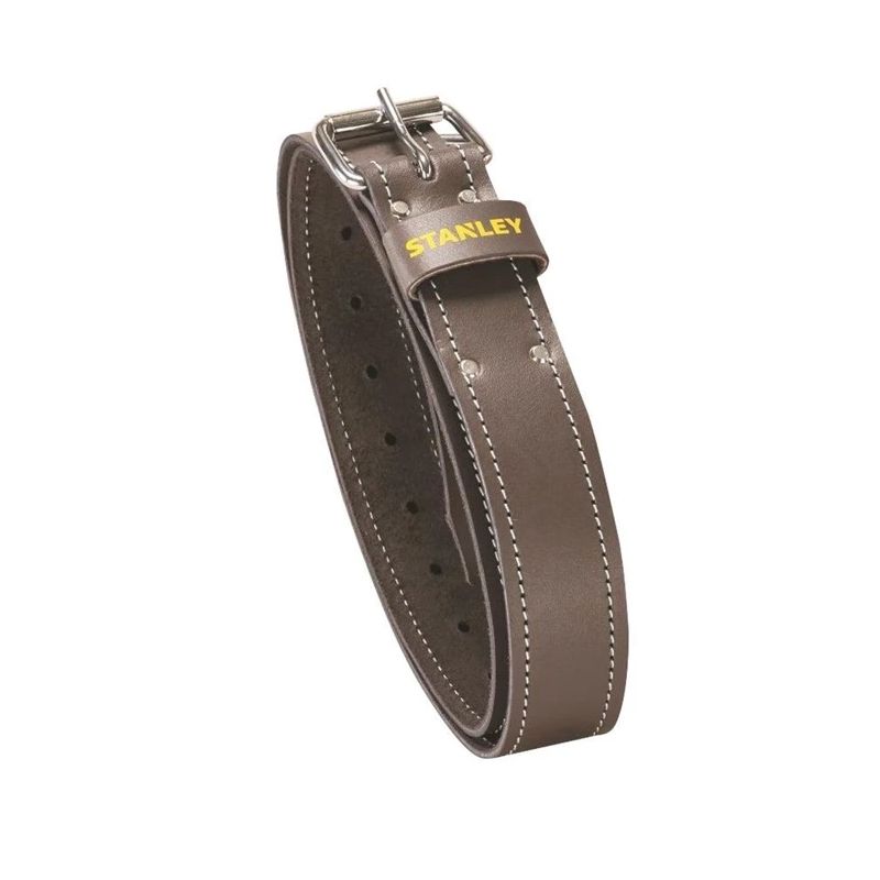 Ādas josta STANLEY STST1-80119. 130 cm. brūna