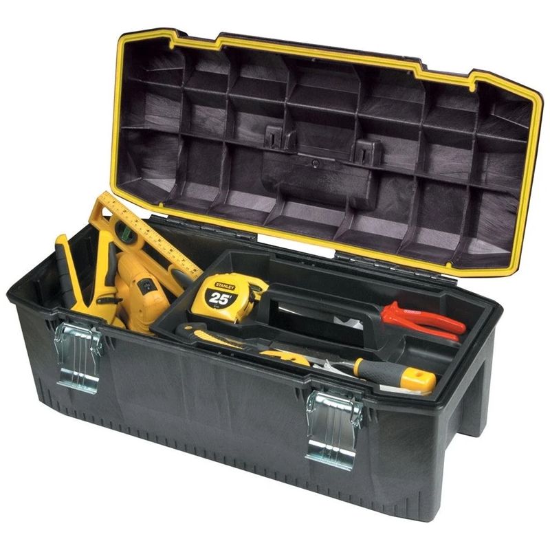 Stanley rīku kaste. 30,5 x 26,7 x 58,4 cm