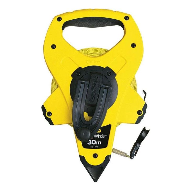 Stanley FiberGlass Power Winder Tape Measure 30m