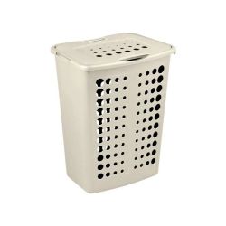 Grozs veļas curver victor 40l krem.