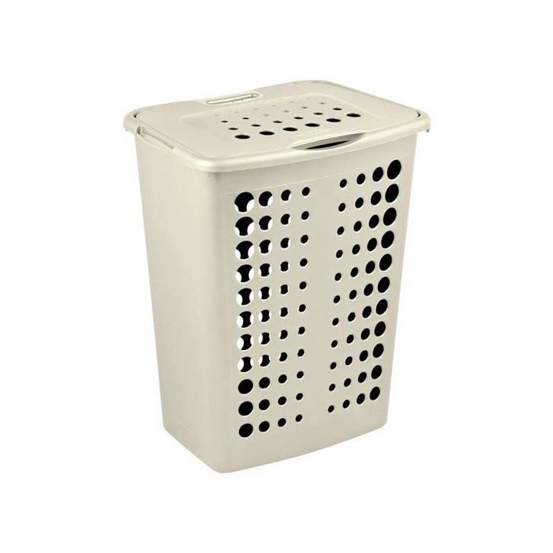 Grozs veļas curver victor 40l krem.