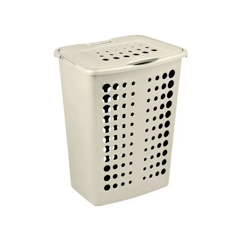 Veļas kaste Curver 176048, 40 l, bēša krās.-smilškrāsas, 39.7 cm x 29.9 cm