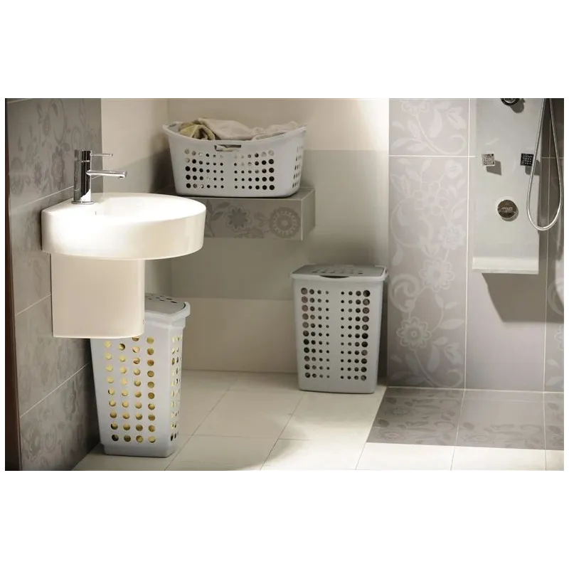 Veļas kaste Curver 176048, 40 l, bēša krās.-smilškrāsas, 39.7 cm x 29.9 cm