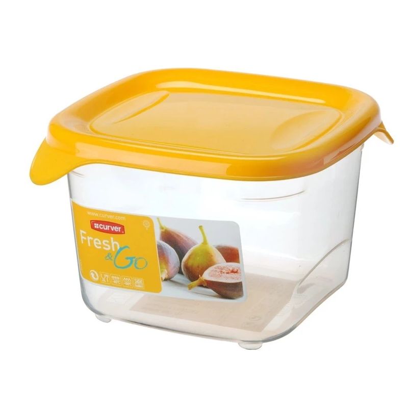 Kaste pārtikai f&g 0.45l dzeltena