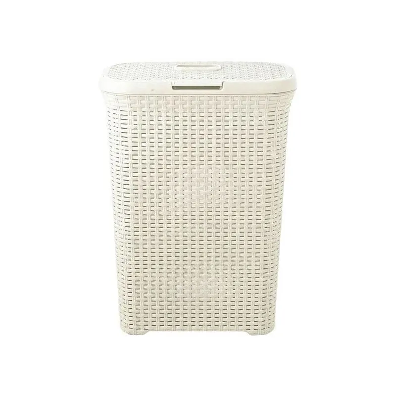 Veļas kaste Curver 189207, 60 l, bēša, 44.8 cm x 34.1 cm