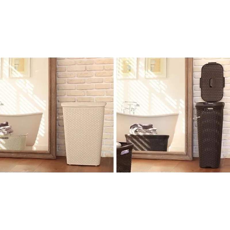 Skalbinių dėžė „rattan“