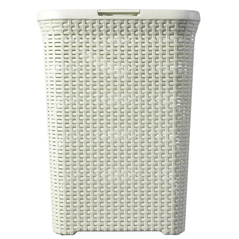 Veļas kaste Curver 193010, 40 l, bēša, 44.8 cm x 26.5 cm