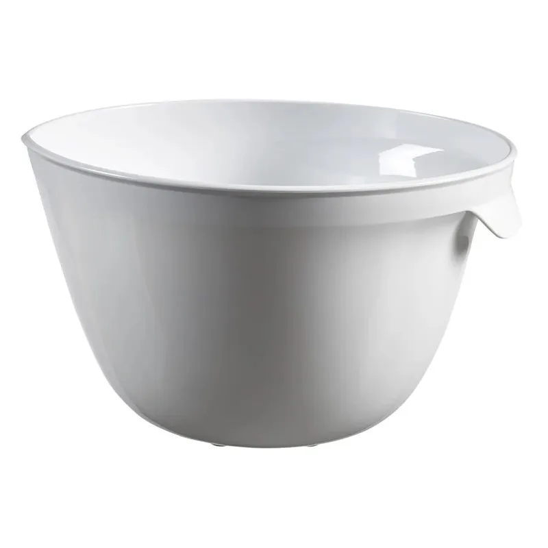 Miksera trauks Curver 221924, 23 cm, balta krās., 3.5 l