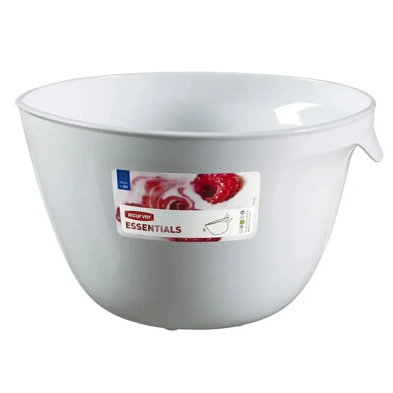 Maišymo indas Curver 221924, 23 cm, balta sp., 3.5 l