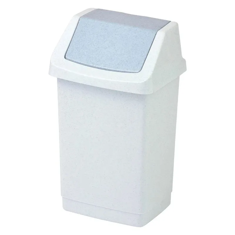 Atkritumu tvertne Curver 7396 - R050883, pelēka krās., 15 l, 43.8 cm x 23.5 cm