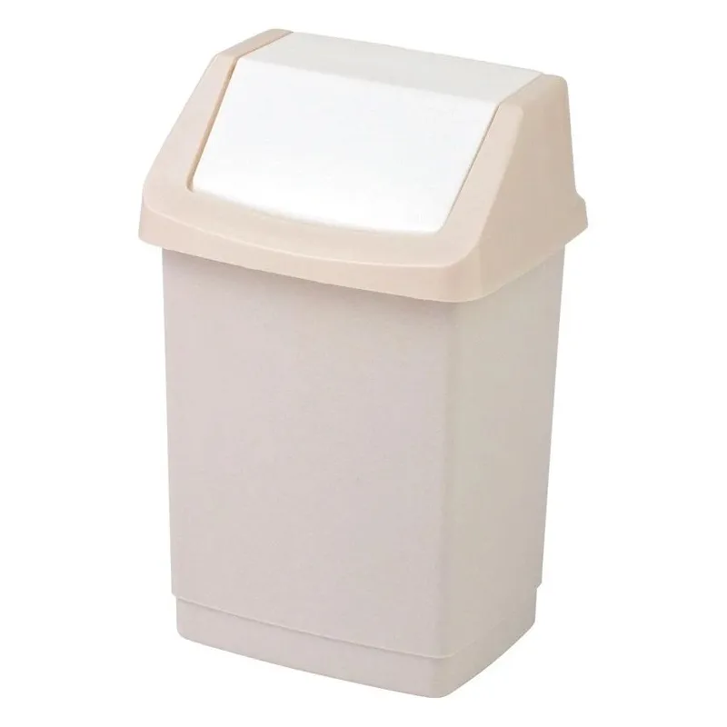 Atkritumu tvertne Curver Click-It 4043 - R004086, gaiši brūna krās., 15 l, 43.8 cm x 23.5 cm