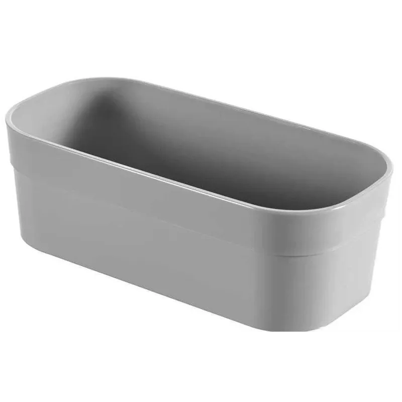 Uzglabāšanas kaste Curver, pelēka krās., 15 x 8 x 5 cm