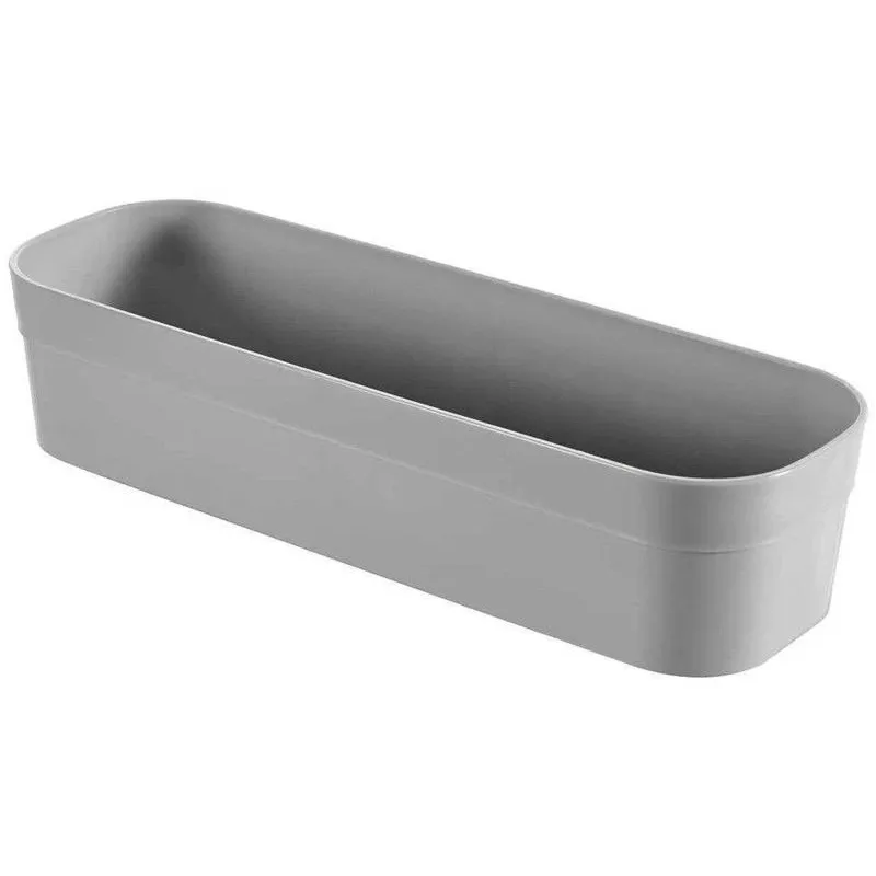 Uzglabāšanas kaste Curver, pelēka krās., 23 x 8 x 5 cm