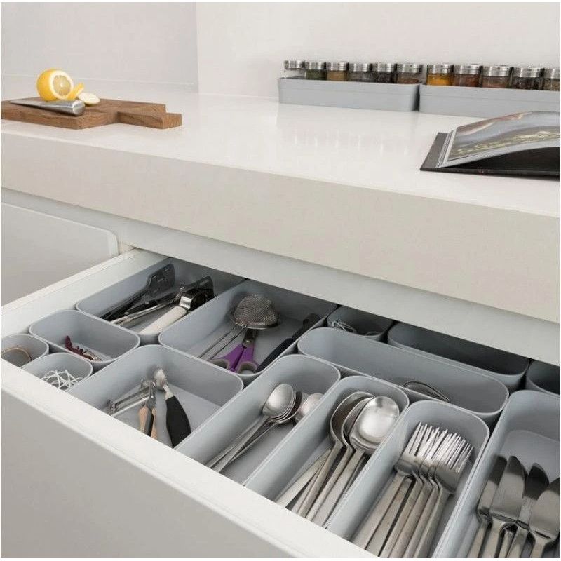 Mantu kaste Curver. pelēka. 50 x 300 x 80 mm