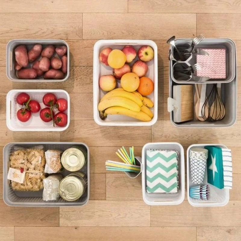 Mantu kaste Curver. pelēka. 50 x 300 x 80 mm