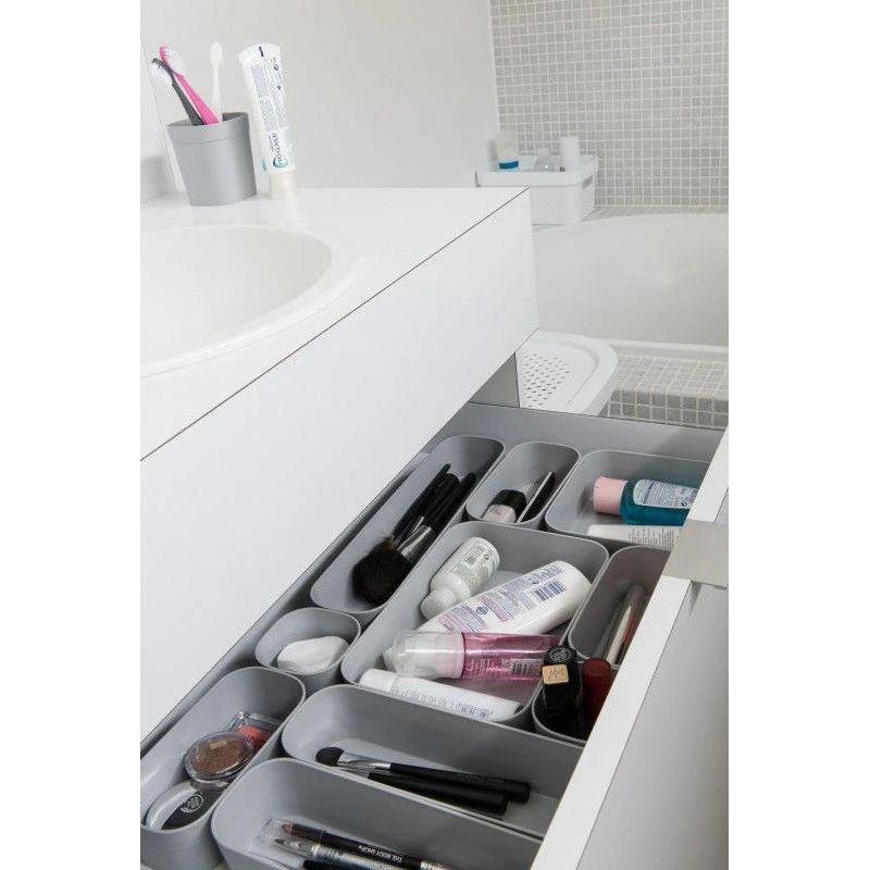 Groziņš sīkumiem kvadr. 15x15x5cm pel.