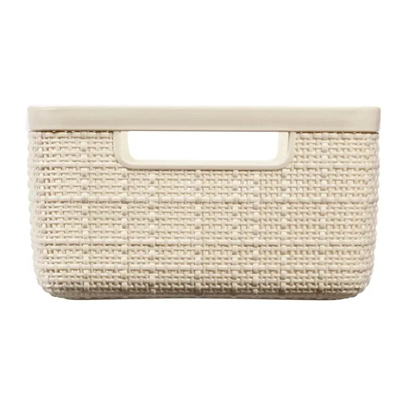 Uzglabāšanas kaste Curver 245370, 5 l, balta krās., 27 x 20 x 11 cm