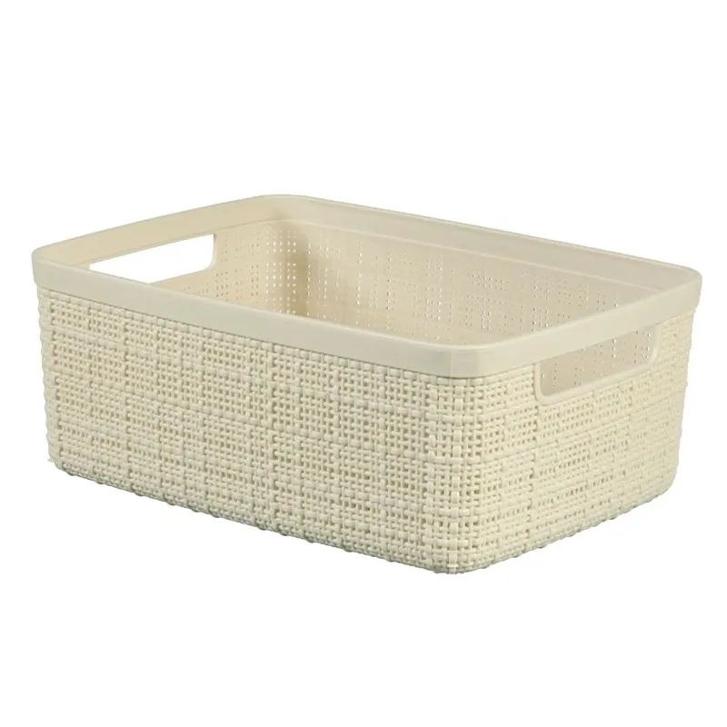Uzglabāšanas kaste Curver 245370, 5 l, balta krās., 27 x 20 x 11 cm