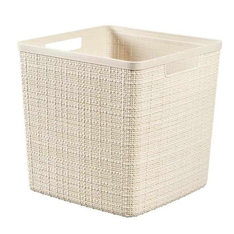 Mantu kaste Curver, 17 l, bēša-smilškrāsas-krēmkrāsa