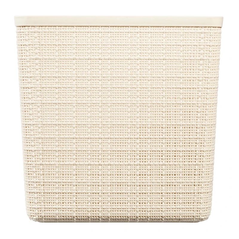 Mantu kaste jute cube 17 l smilškrāsas