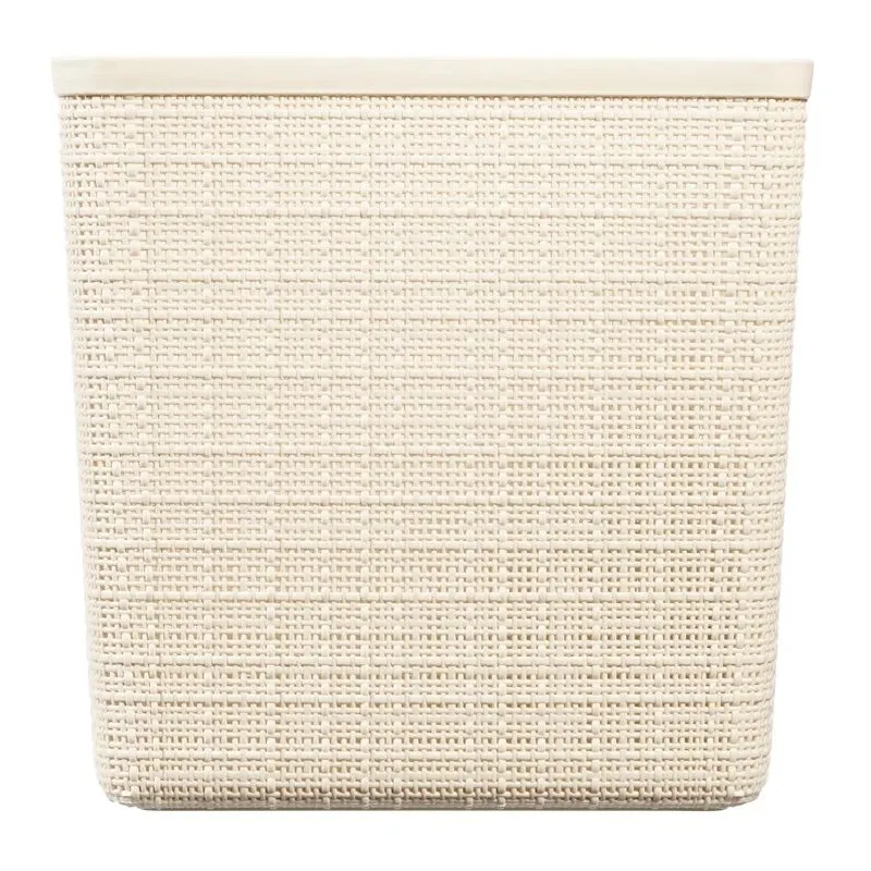 Mantu kaste jute cube 17 l smilškrāsas