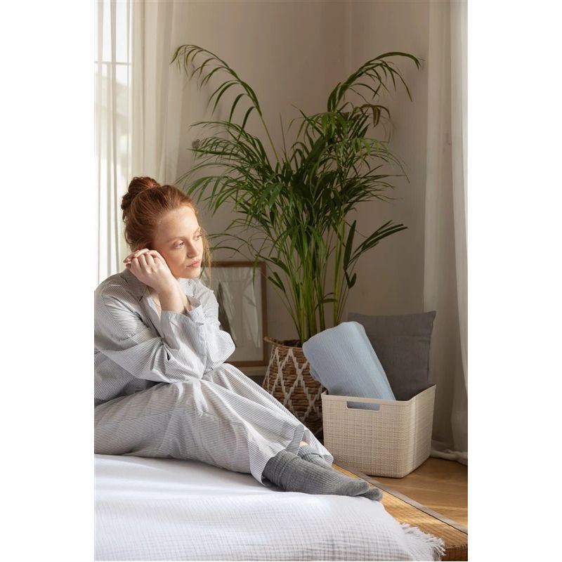 Mantu kaste jute 20 l smilškrāsas