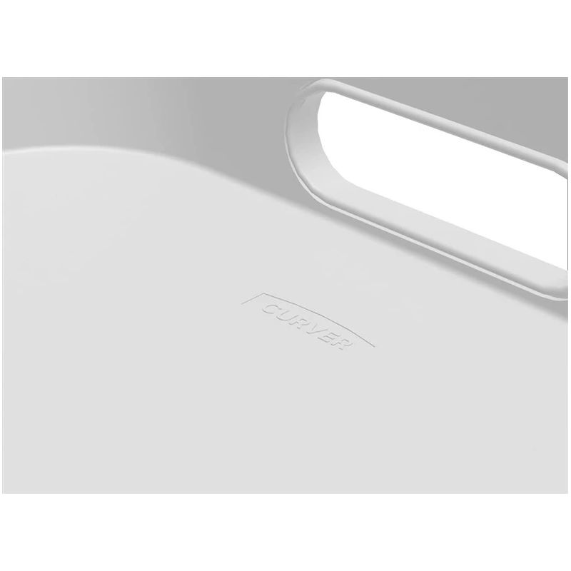 Atkritumu tvertne Curver. balta