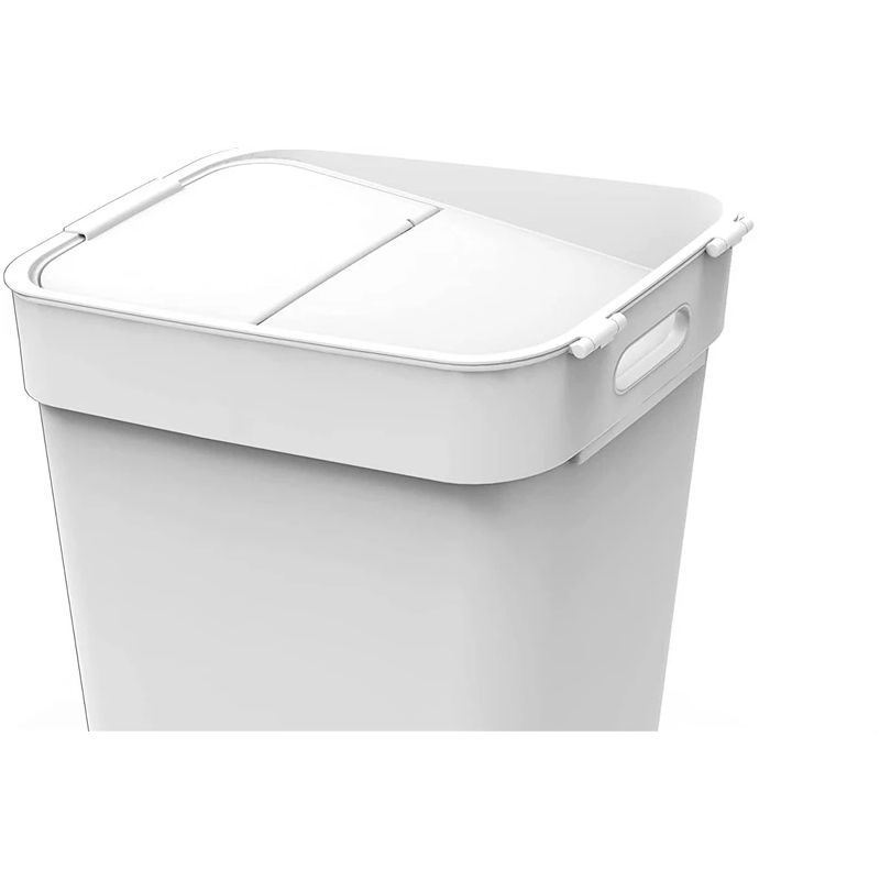 Atkritumu tvertne Curver. balta