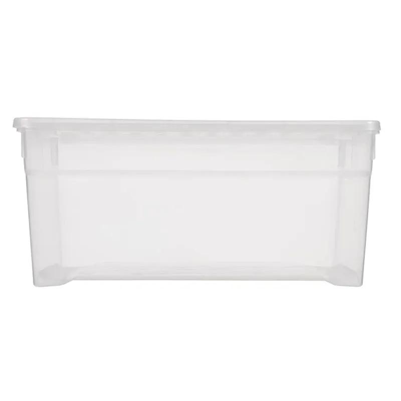 Uzglabāšanas kaste ar vāku, paredzēts uzglabāšanai Curver 162119, 18.5 l, caurspīdīga krās., 40 x 34 x 16 cm