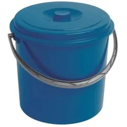 Пищевое ведро Curver 235239, 12 л, синий цв.